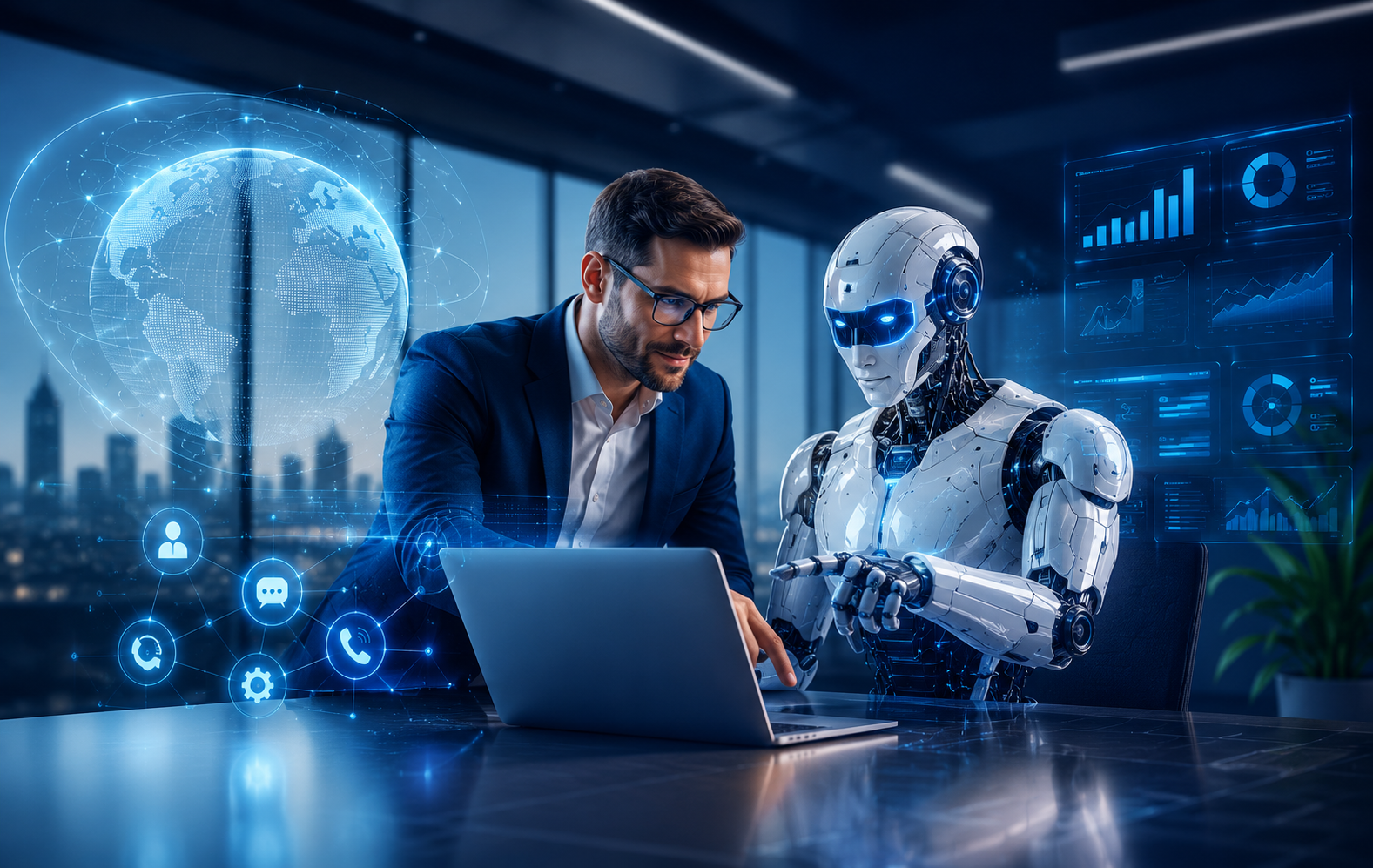 Nexoraaitech AI software company in Dubai