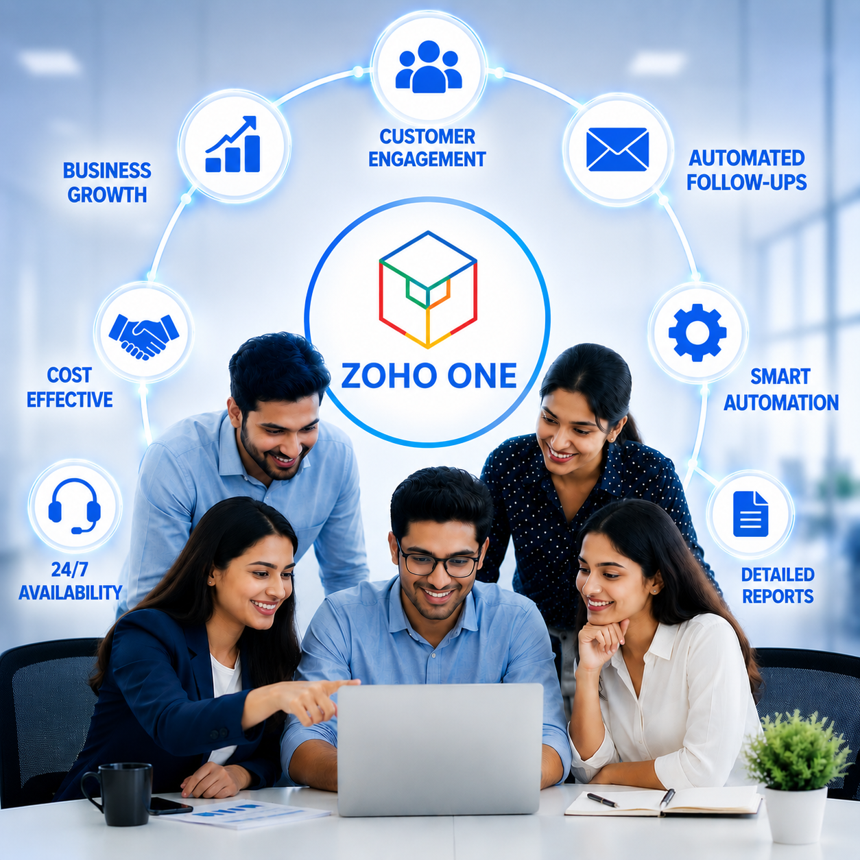 Why Choose Nexora AI for Zoho One